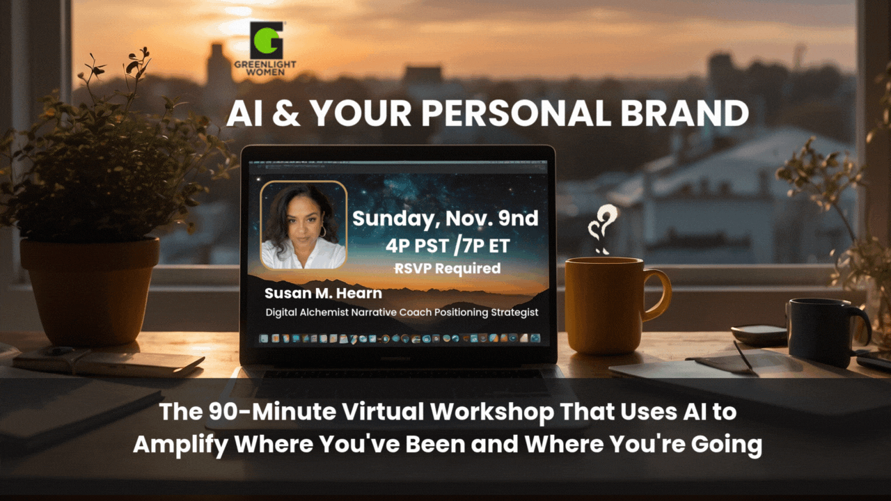 Web GLW Personal Brand Workshop